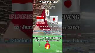 50 Negara station tv akan menonton laga timnas indonesia vs jepang [upl. by Cooley845]