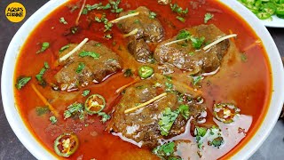 Nihari Recipe With Homemade Nihari Masala 2kg Beef Nalli Nihari Perfect Recipe by Aqsas Cuisine [upl. by Adnohrahs412]