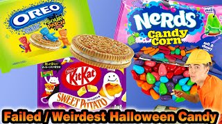 The Worst  Weirdest Halloween Candy [upl. by Akima]