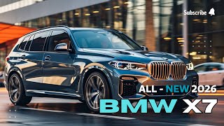 2026 AllNew BMW X7  Luxury SUV Review [upl. by Cardie510]