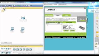 Configure SSID Service Set Identifier of Wireless Router in Packet Tracer [upl. by Mairem]