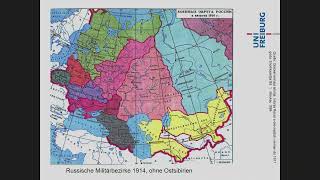 Der Erste Weltkrieg in Osteuropa – 7 Vorlesung [upl. by Dani]