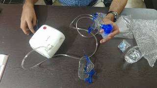 How to use Compressor Nebulizer [upl. by Gemoets]