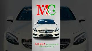 Mercedes Benz S550 Coupe  2015  Only  60033 kilometers Fresh Japan Import [upl. by Anitnas]