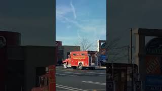 Willingboro Fire Department Retired Rescue 1619 11234 [upl. by Krystal]