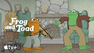 Frog and Toad — Theme Song Singalong  Apple TV [upl. by Dagall]