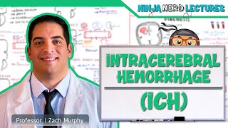 Intracerebral Hemorrhage ICH Etiology Pathophysiology Clinical Features Diagnostics Treatment [upl. by Lars]