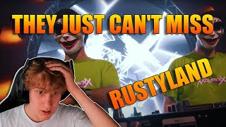 Reacting To KROWDEXX  RUSTYLAND FESTIVAL 2024  WHAT A SET [upl. by Karli427]