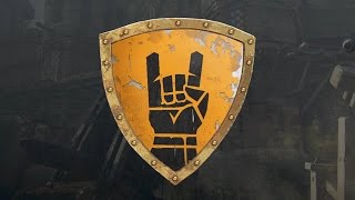 For Honor Rock On Hand Gesture Emblem Tutorial [upl. by Gore]