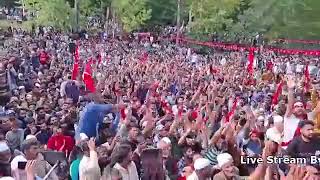 NC WAVE RED WAVE Khansahib Budgam  By YNC POWER Ruhullah Mehdi [upl. by Dorothy]