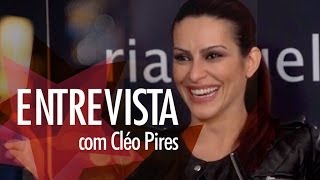 Entrevista com Cléo Pires  QG Fhits [upl. by Camila543]