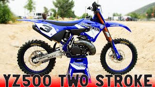 Yamaha YZ500 Two Stroke TEST [upl. by Amble]