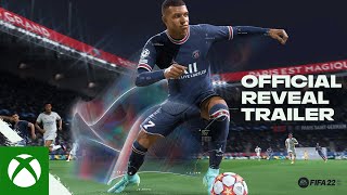 FIFA 22  Official Reveal Trailer  Powered by Football [upl. by Nolte]