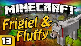 Frigiel amp Fluffy  Premier médaillon  Minecraft  S3 Ep13 [upl. by Tra]