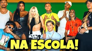 MC CABELINHO TZ DA CORONEL ORUAM L7NNON CHEFIN NINA CHRIS XAMÃ E LUÍSA SONZA NA ESCOLA [upl. by Barris881]