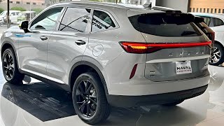 2023 Haval H6 Hybrid 4K Review  Interior and Exterior Walkthrough [upl. by Enyawad]