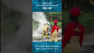 Uji Lab APAR handal merk TRIGARD 2 fireprotection extinguisher apar [upl. by Rann]