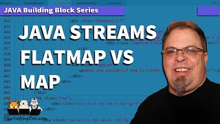 Java Stream Flatmap  Learn Java Streams Flatmap vs Map [upl. by Shea]