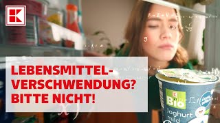 Lebensmittelverschwendung Bitte nicht  Kaufland [upl. by Llesirg]