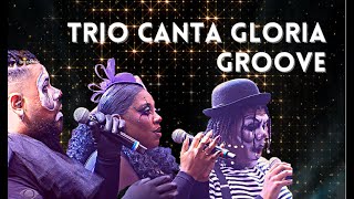 Trio faz cover de Gloria Groove  FAUSTÃO NA BAND [upl. by Gerger363]