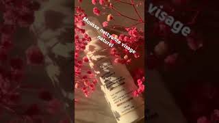 Mousse nettyante visage naturel a base safran fleur d’oranger music song rap [upl. by Aissatsan]