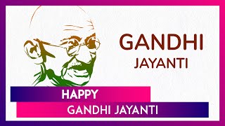 Gandhi Jayanti 2024 Quotes Slogans And Sayings To Honour Father Of The Nation Mahatma Gandhi [upl. by Vrablik]