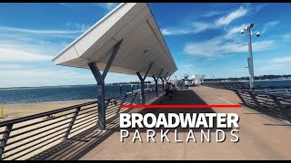 BROADWATER PARKLANDS Gold Coast Australia [upl. by Burnight]