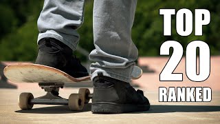 TOP 20 BEGINNER TRICKS RANKED Easiest To Hardest [upl. by Zamir34]