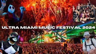 Ultra Miami Music Festival 2024 Vlog  First Day Cancelled Calvin Harris Tiesto amp Club Space [upl. by Haye]