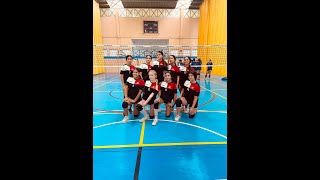 Voleibol KV Jornada 1 Infantil A 20 Mairena Verde [upl. by Aiksa]