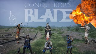 First Steps back In Conquerors Blade [upl. by Enigroeg]