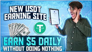 Usdt Investment Site 🙀 Earn Free Usdt Earning 🤑  Best Usdt Investment Site  New Usdt Earning Site [upl. by Aral]