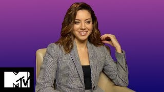 Ingrid Goes West  Aubrey Plaza Wants To Play CATWOMAN amp Reveals Batman Deleted Scenes  MTV Movies [upl. by Emily]