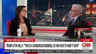 Maggie Haberman joins CNN on Sept 17 [upl. by Lauraine]