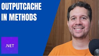 Using Cache Inside of a Method in ASPNET Core  OutputCache [upl. by Tloh13]