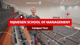 A tour around the Radboud School of Management [upl. by Tolliver]