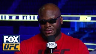 Derrick Lewis Octagon Interview  UFC 291 [upl. by Feune]