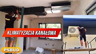 Klimatyzacja Kanałowa w Domu Jednorodzinnym [upl. by Lustig]