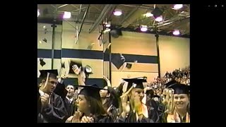 Westfield High School Class of 02 Graduation Ceremony [upl. by Nairdna]