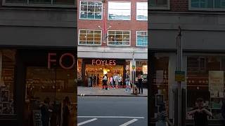 Foyles Famous bookshop London [upl. by Brittany]