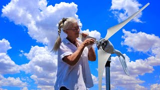 Wind Power for Van Life Is It Worth It Pros and Cons of Wind Generators for Van Dwellers [upl. by Tenn]