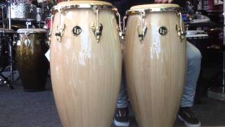 LP Latin Percussion Matador Congas 2 [upl. by Anilac798]