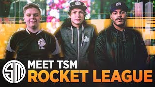 Meet TSM Rocket League [upl. by France721]