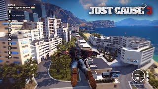 Just Cause 3  Disabling the monitoring system Citate di Ravello [upl. by Diamond]