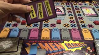 Matts Boardgame Review Episode 101 Xmen Alert [upl. by Alaric]