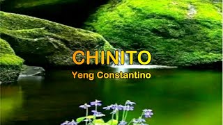 Chinito  Yeng Constantino Karaoke Version [upl. by Tuneberg]