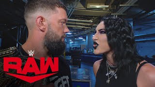 Finn Bálor blames Rhea Ripley for Judgment Day implosion Raw highlights Sept 16 2024 [upl. by Hector]