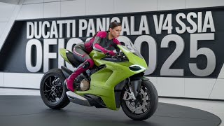 Unleashing the Ducati Panigale V4 S SSA 2025 The Superbike of the Future Revealed [upl. by Juanita]