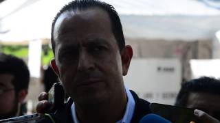 VIGILA Y FICHA ARTURO BERMÚDEZ TITULAR DE SSP A PERIODISTAS DE VERACRUZ [upl. by Lacie43]