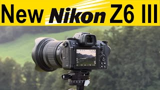 NEW Nikon Z6III vs Z6II vs Z8 [upl. by Yadseut]